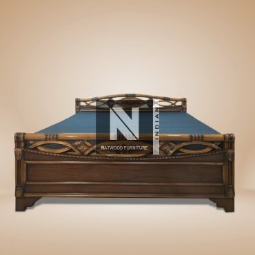 natwood-furniture-BARFI JALI KING SIZE BED