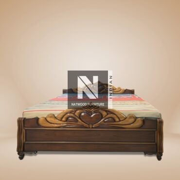 natwood-furniture-BUTTERFLY KING SIZE BED