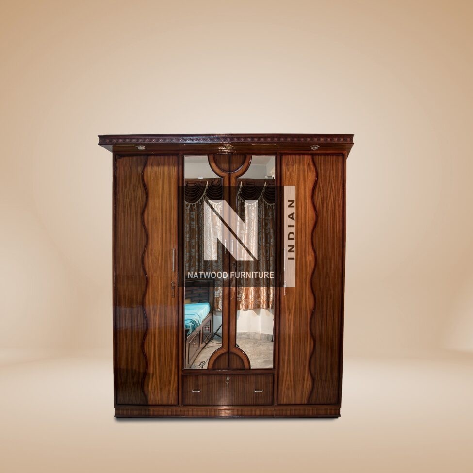 natwood-furniture-FOUR DOOR WARDROBE